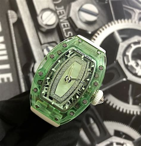 green richard mille|richard mille green sapphire price.